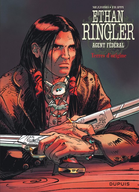 Ethan Ringler, Agent Fédéral – Tome 5 – Terres d'origine - couv