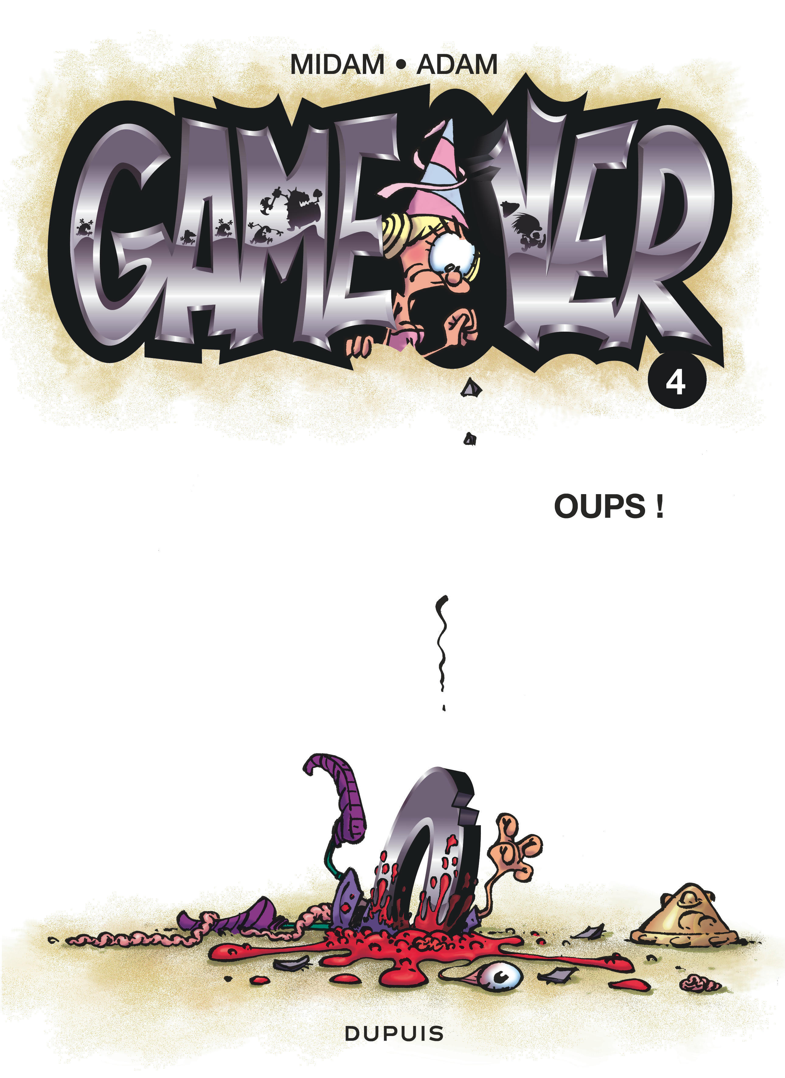 Game over – Tome 4 – Oups ! - couv