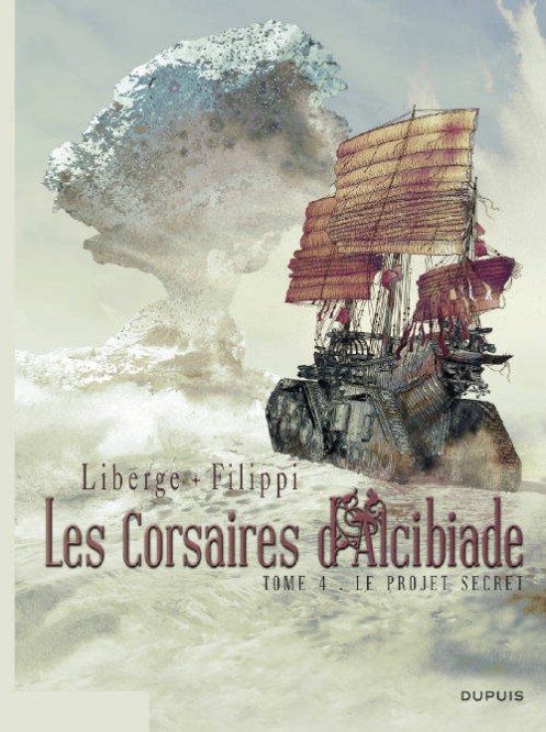 Les Corsaires d'Alcibiade – Tome 4 – Le projet secret - couv