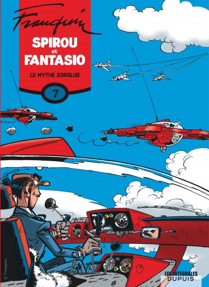 Spirou et Fantasio - L'intégrale Tome 7 - Le mythe Zorglub