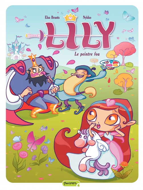 Lily – Tome 2 – Le peintre fou - couv