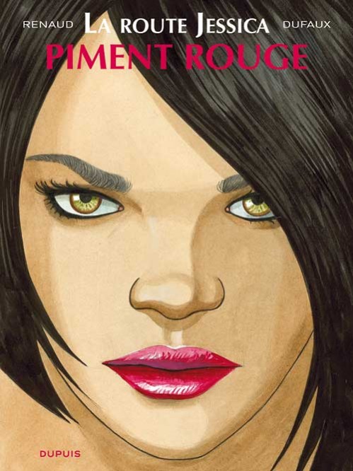 La route Jessica – Tome 2 – Piment rouge - couv