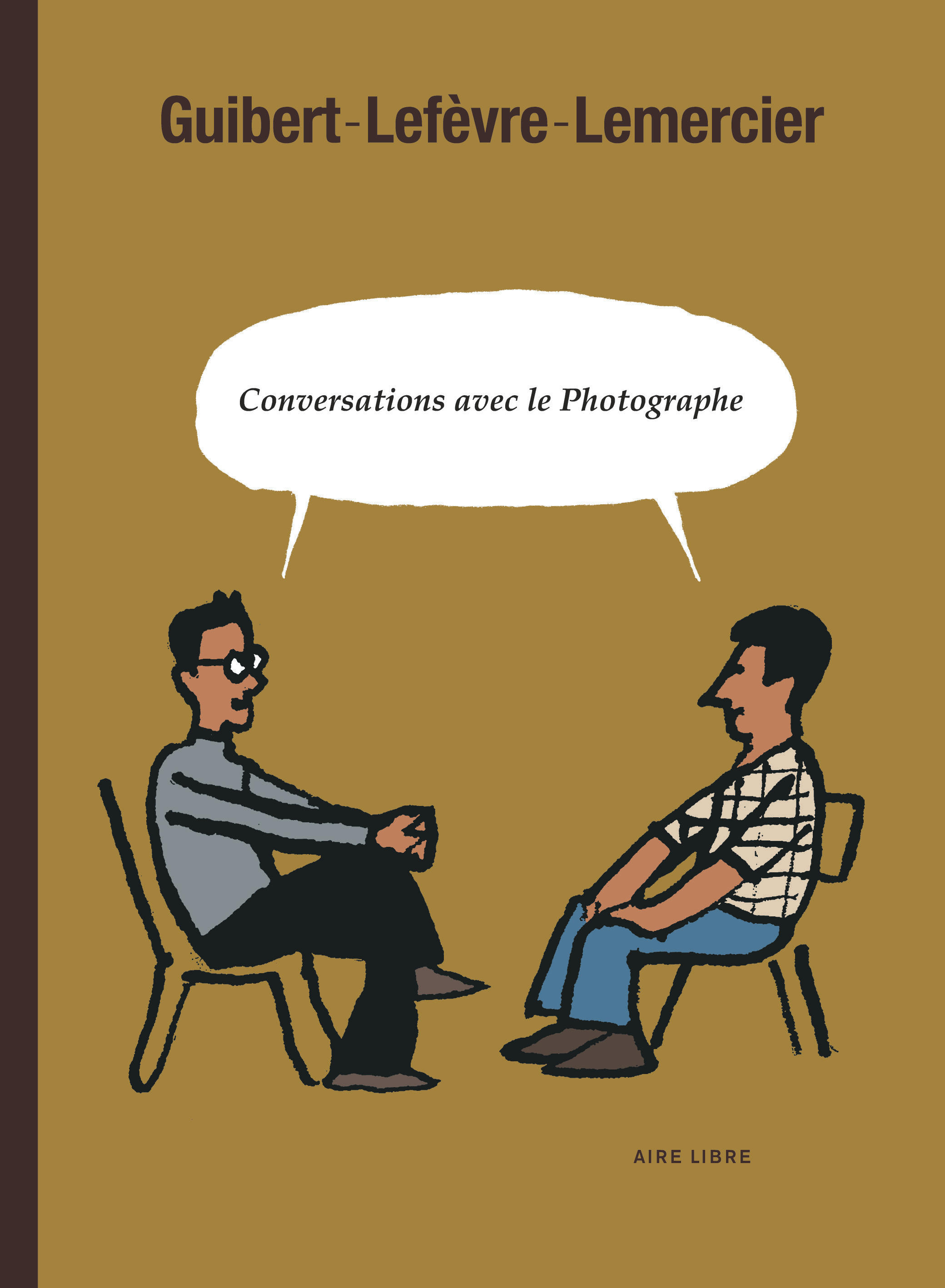 Conversations avec le Photographe – Tome 1 - couv