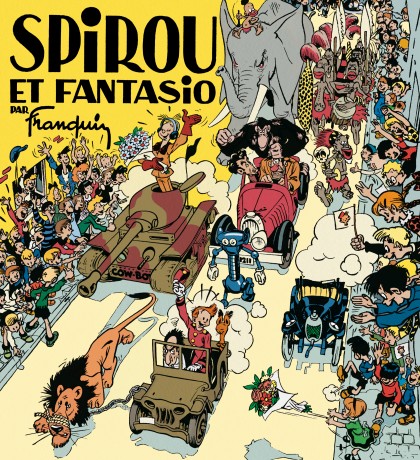 Spirou et Fantasio par Franquin (fac-similé édition 1948) - Spirou et Fantasio par Franquin (fac-similé édition 1948)
