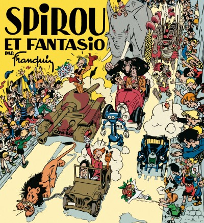 Spirou et Fantasio par Franquin (fac-similé édition 1948) – Tome 1