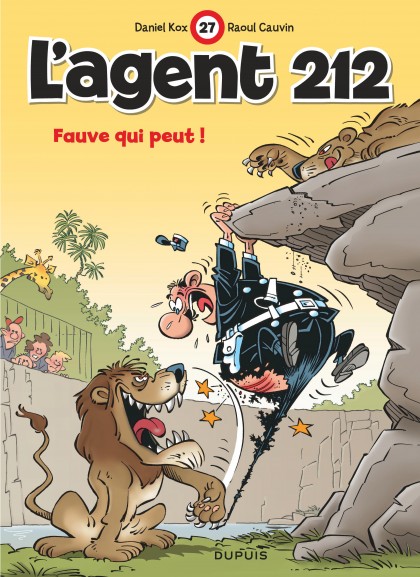 L'agent 212 Tome 27 - Fauve qui peut !