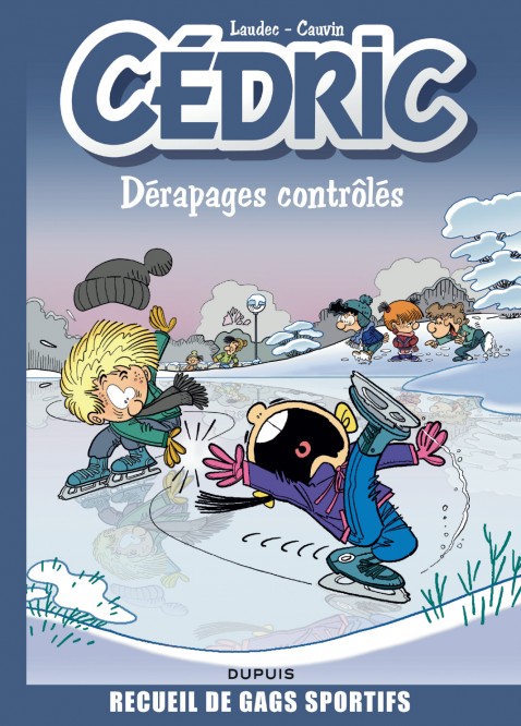 Cédric Best Of – Tome 2 – Dérapages contrôlés - couv