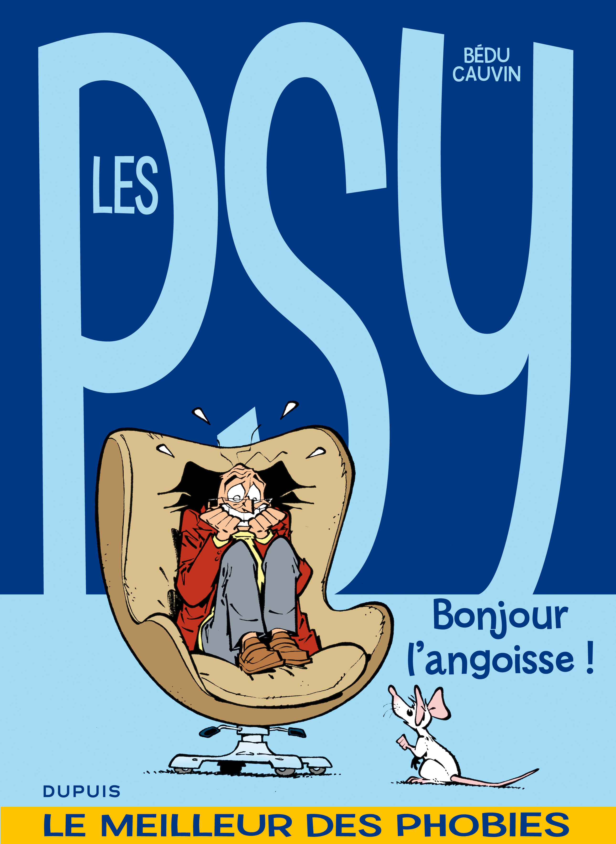 Bonjour l'angoisse ! - couv