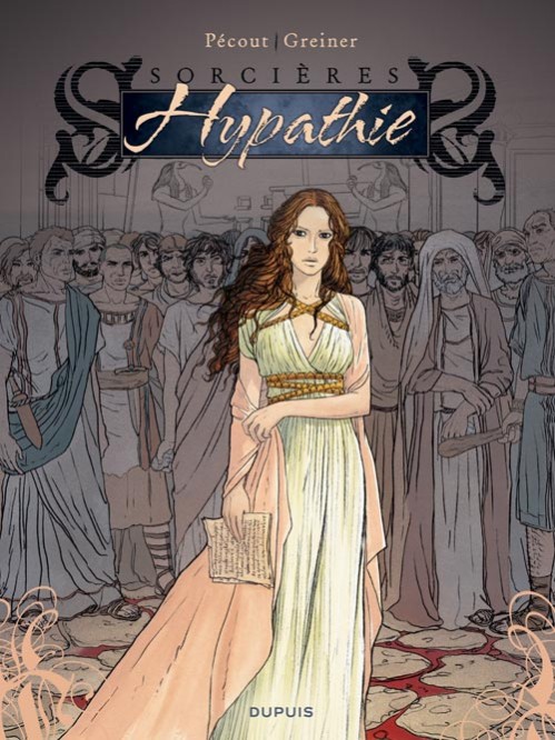 Sorcières – Tome 2 – Hypathie - couv