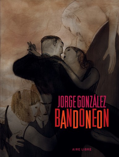 Couverture : Bandonéon