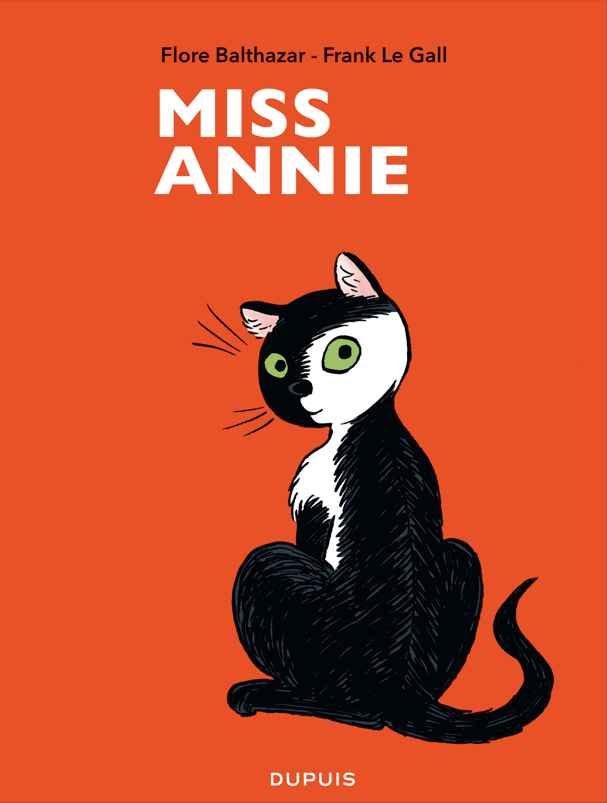 Miss Annie – Tome 1 - couv