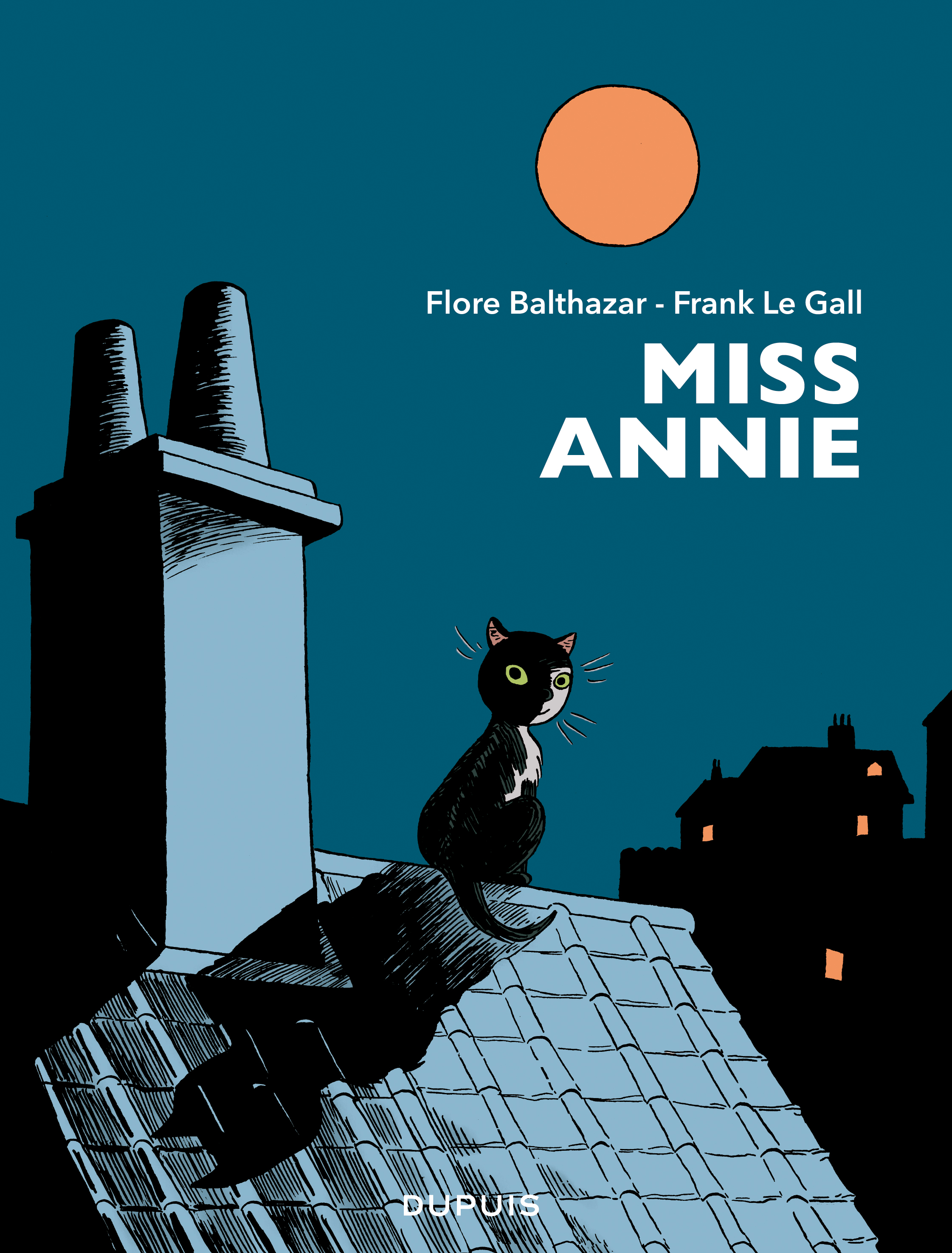 Miss Annie 1 - couv