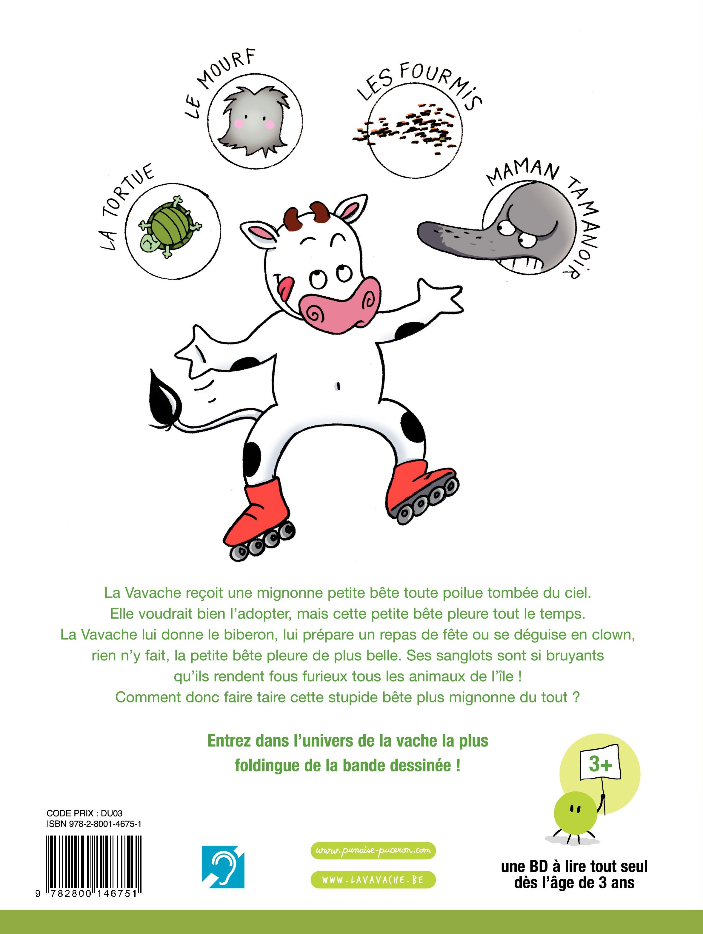 La vavache – Tome 4 – Le Mourf: Livres BD par De Brab, Vertonghen