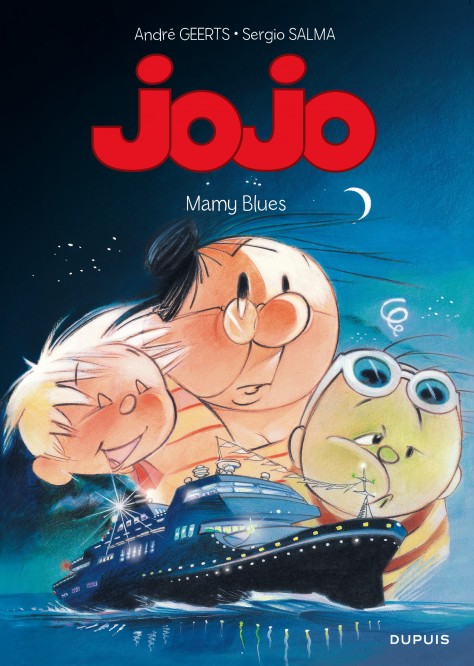 Jojo – Tome 18 – Mamy blues - couv