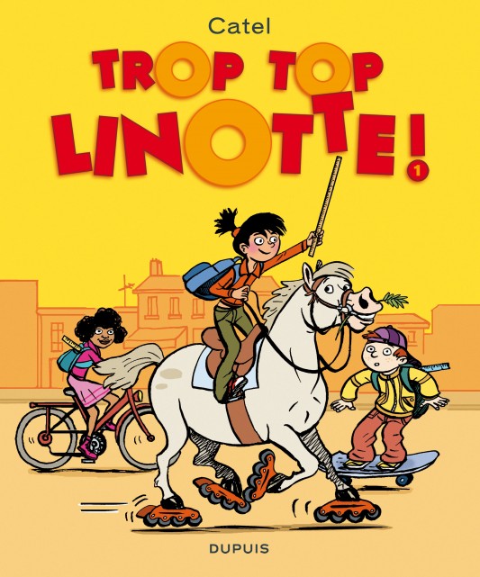 Top Linotte – Tome 1 – Trop stylé ! - couv