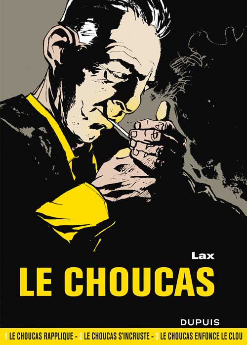 Le Choucas - L'intégrale - tome 1 - couv