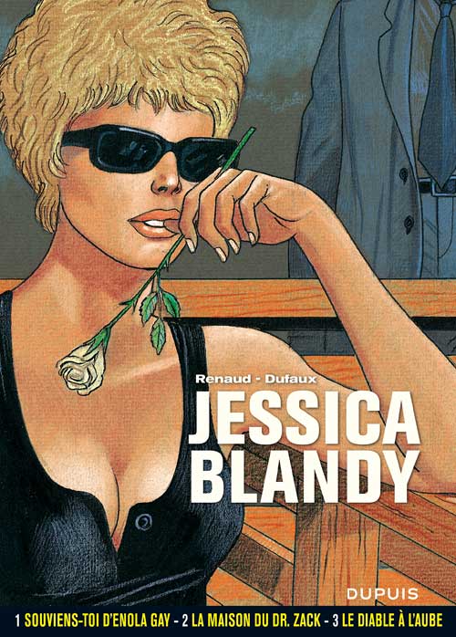 Jessica Blandy - L'intégrale – Tome 1 - couv