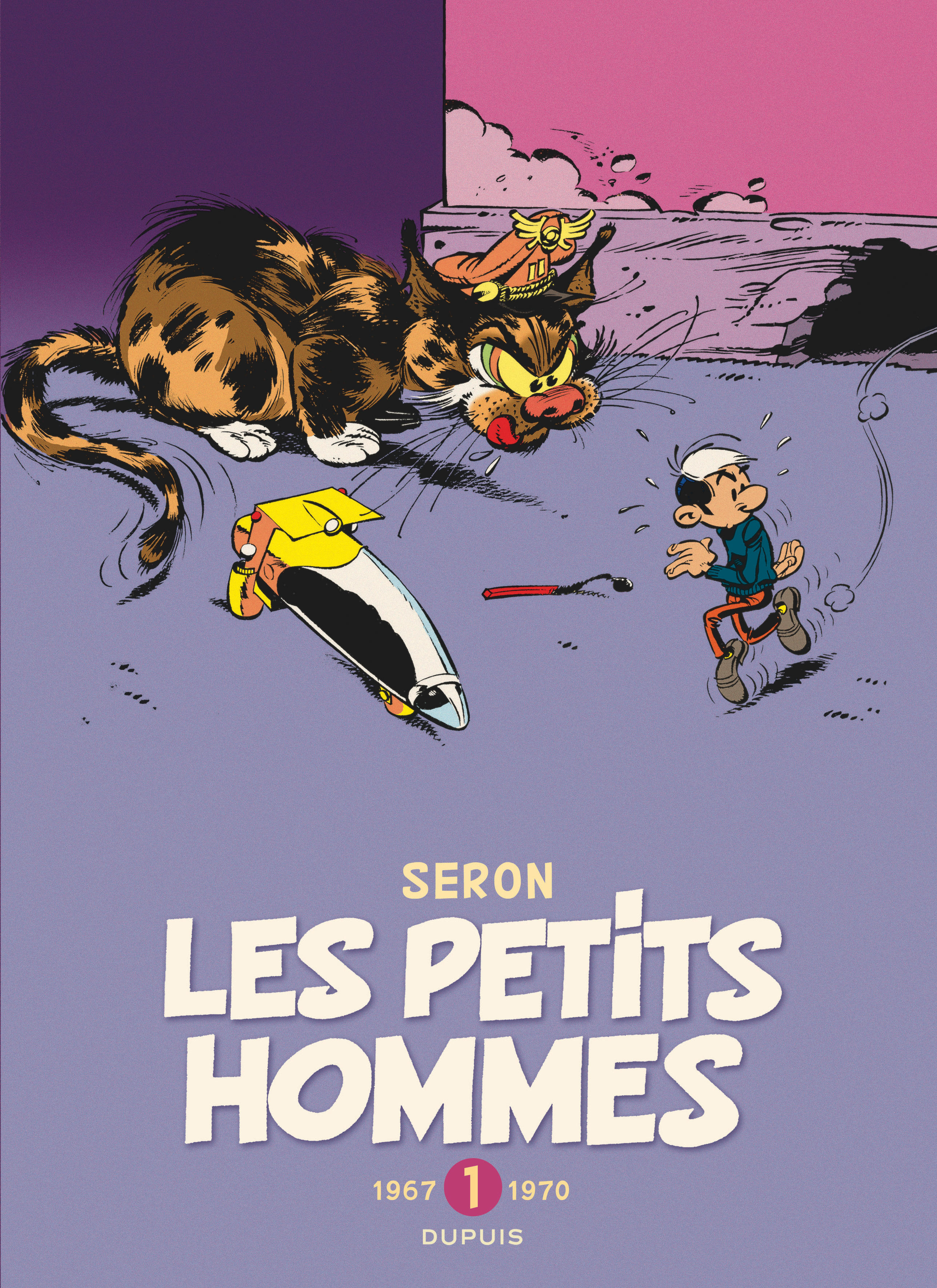 Les Petits Hommes - L'intégrale – Tome 1 – 1967-1970 - couv