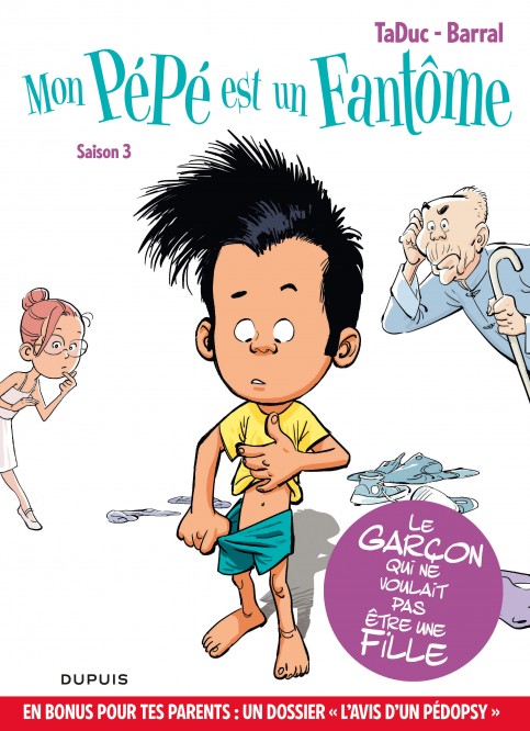 Mon pépé est un fantôme – Tome 3 – Saison 3 - couv