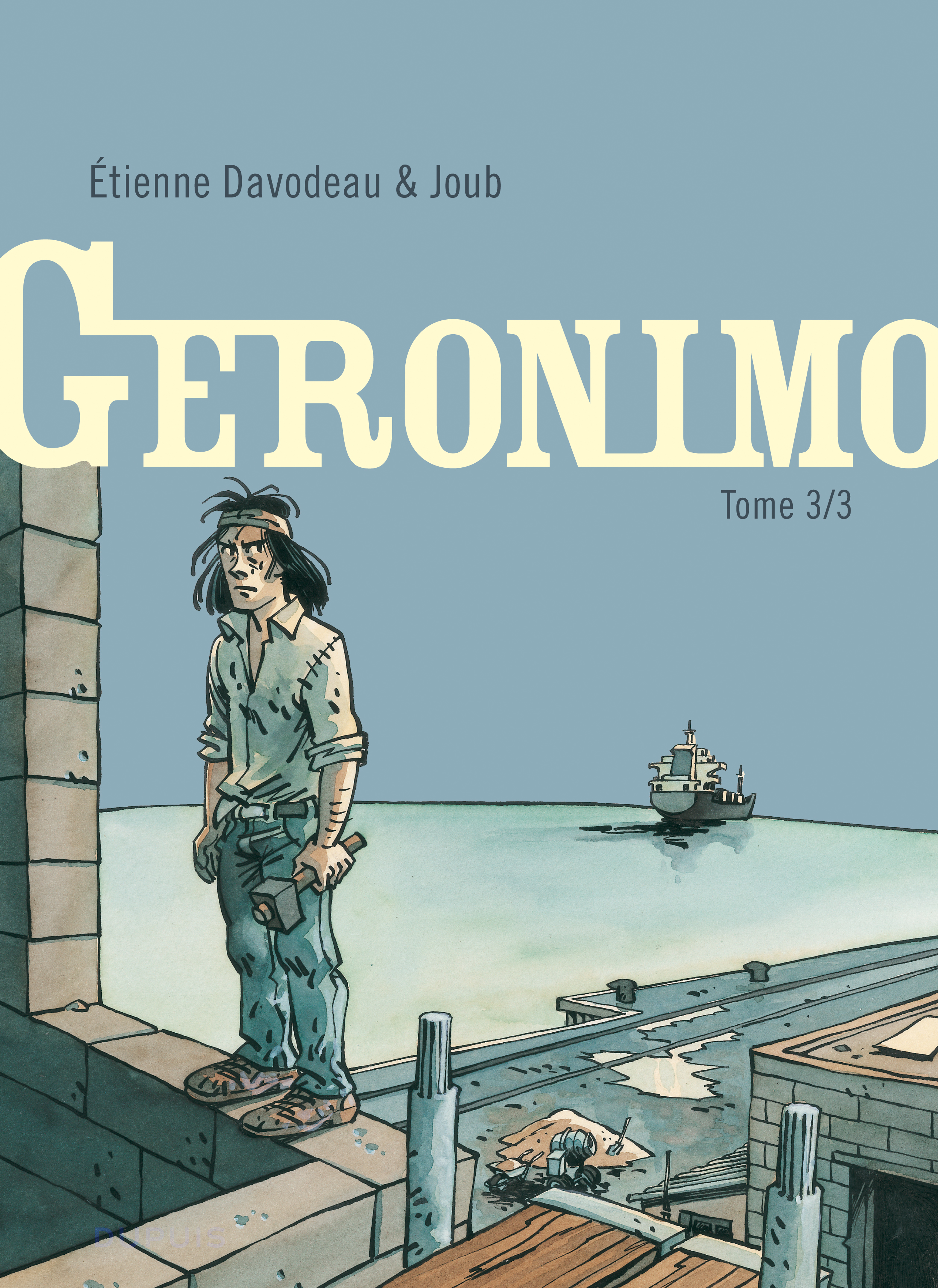 Geronimo - tome 3/3 - couv