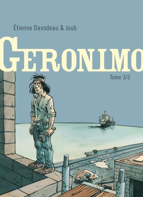 Geronimo – Tome 3 - couv