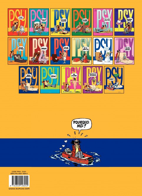 Les Psy – Tome 17 – Pourquoi un psy ? - 4eme