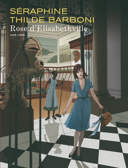 Rose d'Elisabethville – Tome 1 - couv