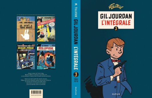 Gil Jourdan - L'Intégrale – Tome 3 - 4eme