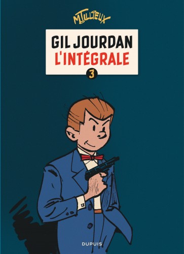Gil Jourdan - L'Intégrale – Tome 3 - couv