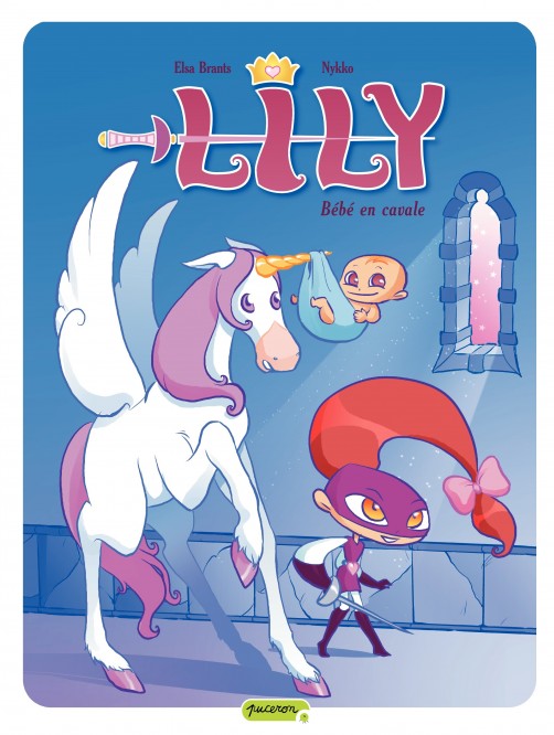 Lily – Tome 3 – Bébé en cavale - couv