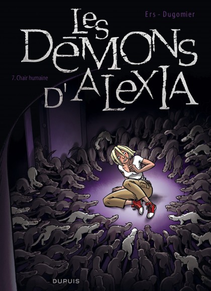 Les Démons d'Alexia Tome 7 - Chair humaine