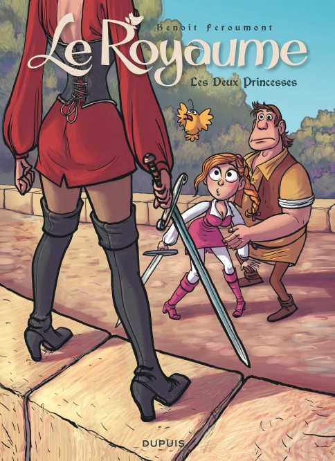 Le Royaume – Tome 2 – Les deux princesses - couv