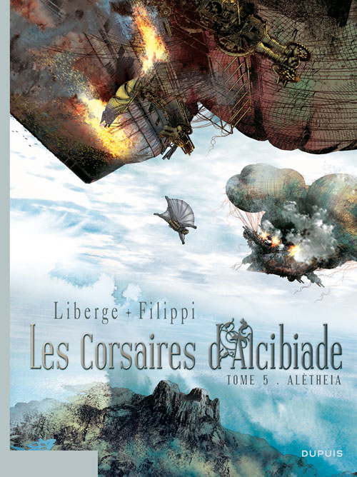 Les Corsaires d'Alcibiade – Tome 5 – Aléthèia - couv