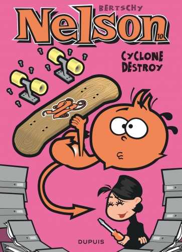 Nelson – Tome 10 – Cyclone destroy - couv