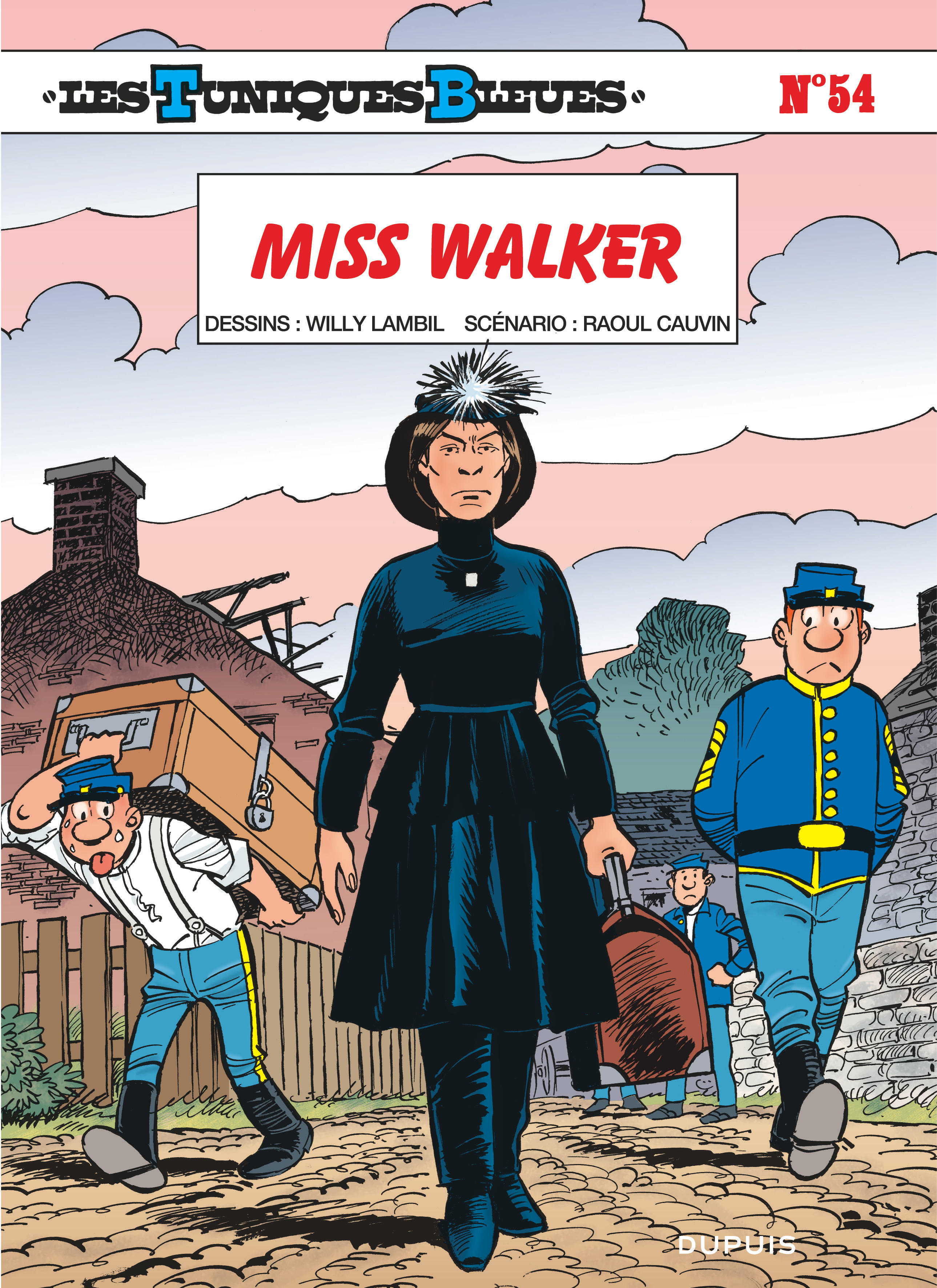 Les Tuniques Bleues – Tome 54 – Miss Walker - couv