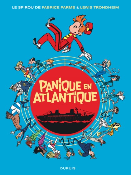 Le Spirou de ... - Panique en Atlantique