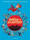 Le Spirou de ... – Tome 6 – Panique en Atlantique - couv