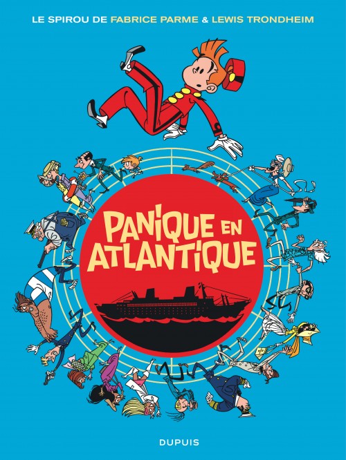 Le Spirou de ... – Tome 6 – Panique en Atlantique - couv