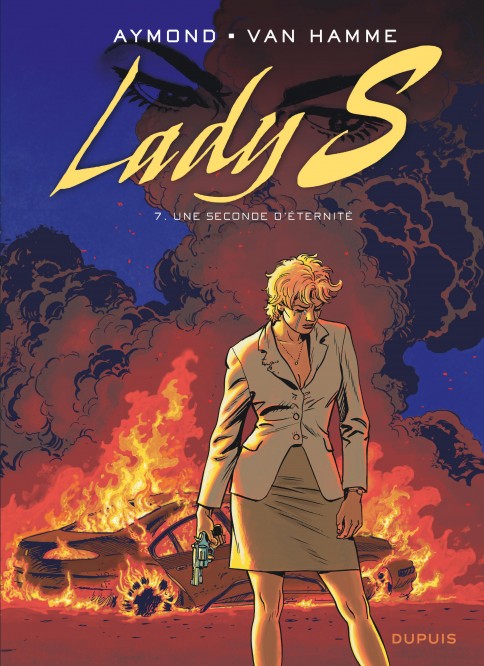 Lady S – Tome 7 – Une seconde d'éternité - couv