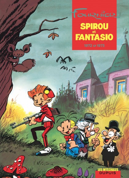 Spirou et Fantasio - L'intégrale Tome 10 - 1972-1975
