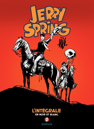 Jerry Spring - L'Intégrale – Tome 2 - couv