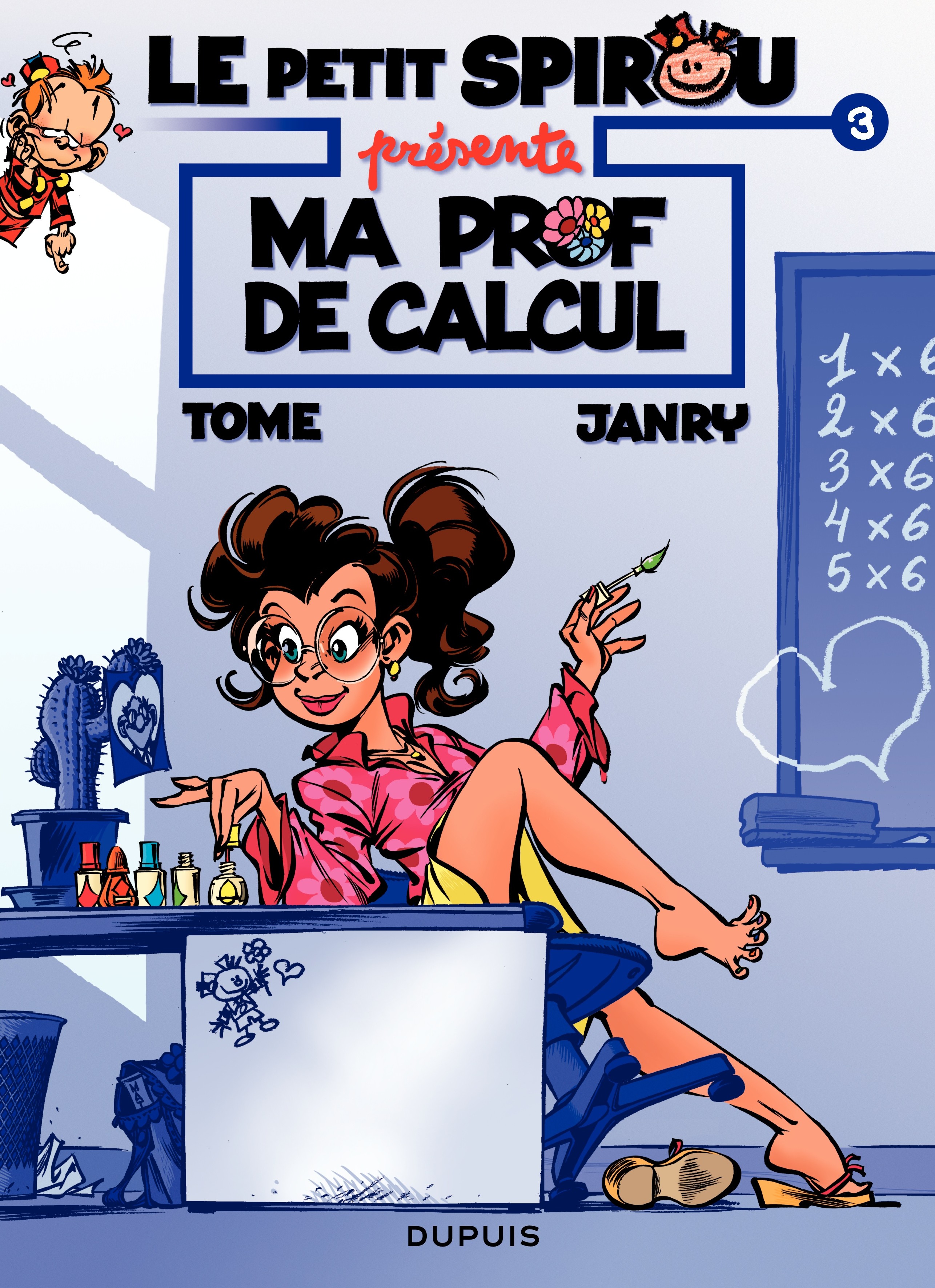 Ma prof de calcul - couv