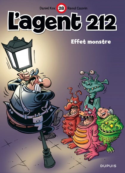 L'agent 212 Tome 28 - Effet monstre