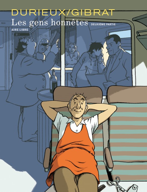 Les gens honnêtes – Tome 2 - couv