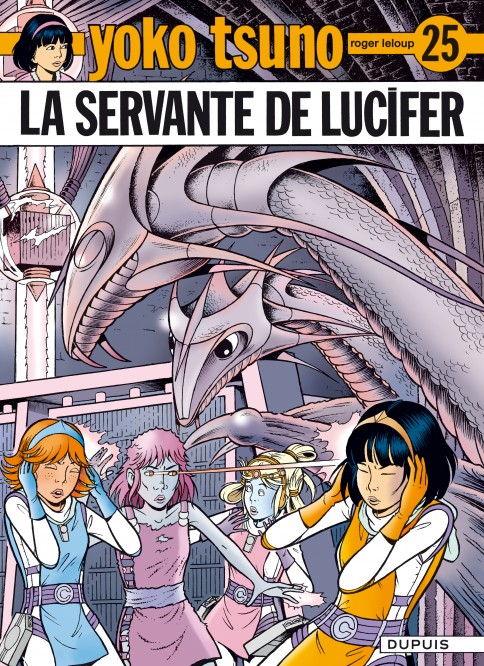 Yoko Tsuno – Tome 25 – La servante de Lucifer - couv