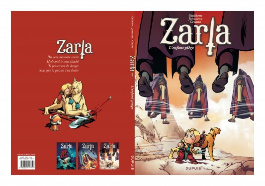 Zarla – Tome 3 – L'enfant piège - 4eme