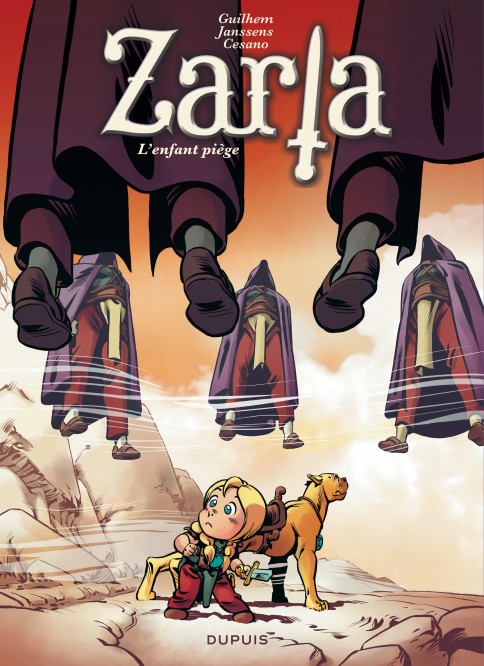 Zarla – Tome 3 – L'enfant piège - couv