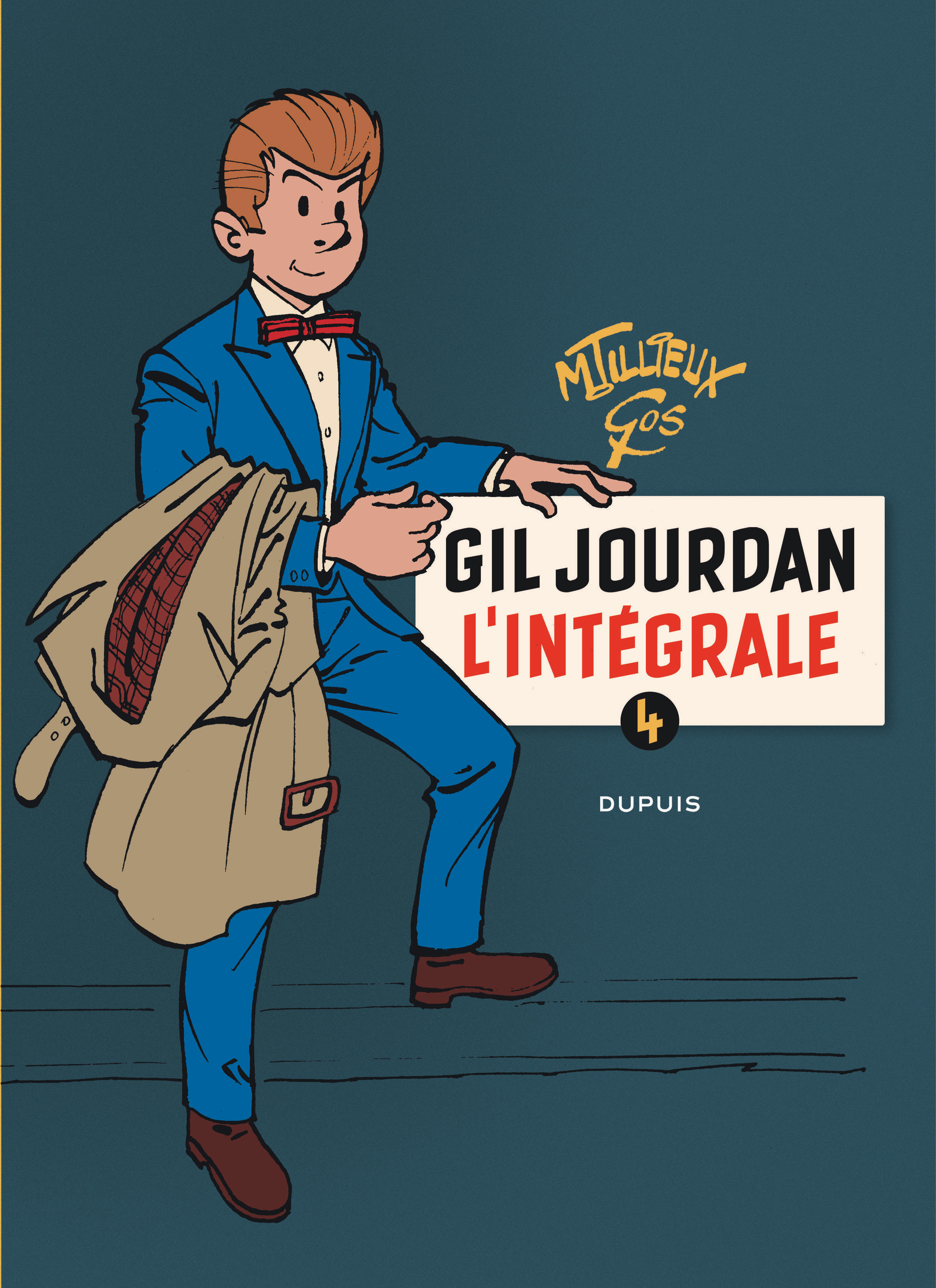 Gil Jourdan - L'Intégrale – Tome 4 - couv