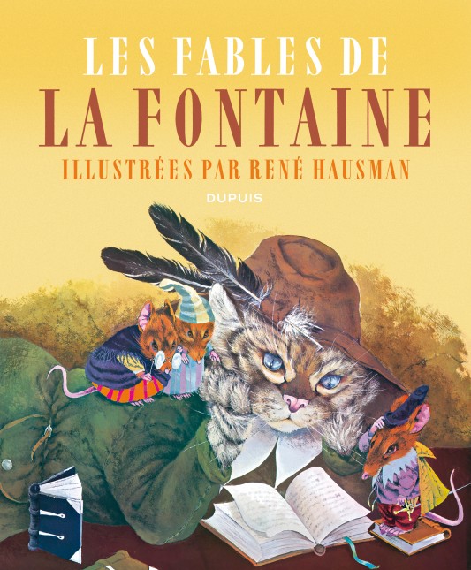 Les fables de La Fontaine – Tome 1 - couv