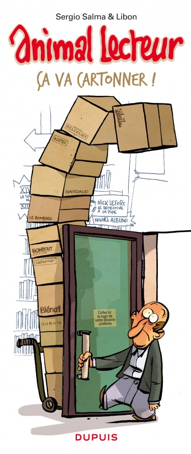 Animal lecteur Tome 1 - Ça va cartonner !